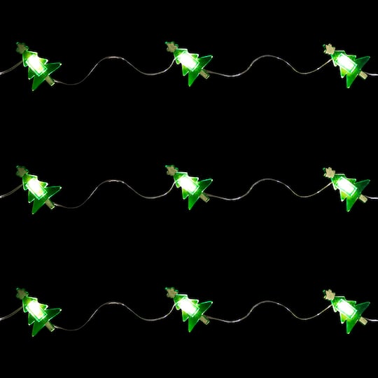 20ct. Warm White Tree LED Christmas Lights